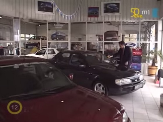 1990 Ford Sierra MkII