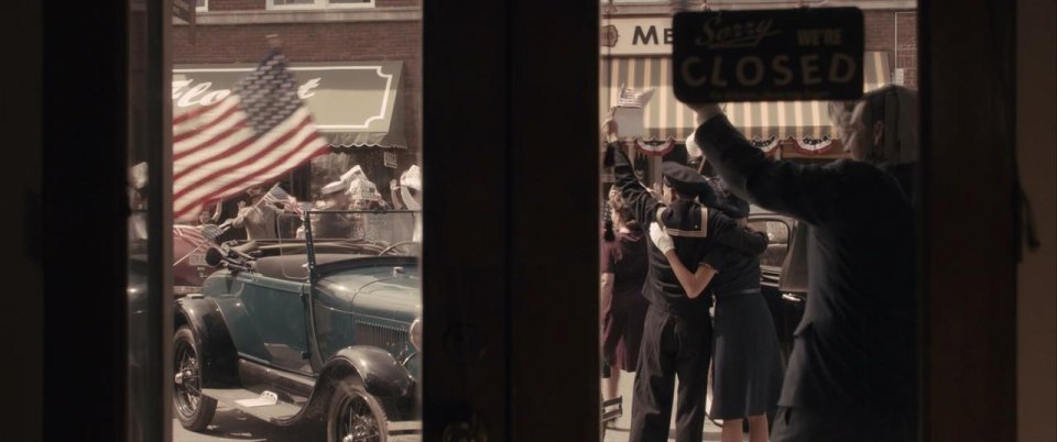 1928 Ford Model A Roadster