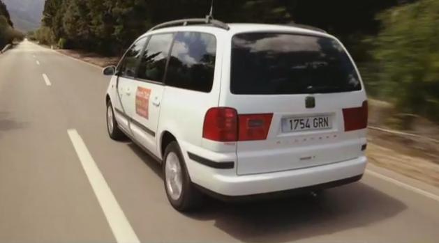 2010 Seat Alhambra 2.0 TDI 1ª generación [Typ 7M]