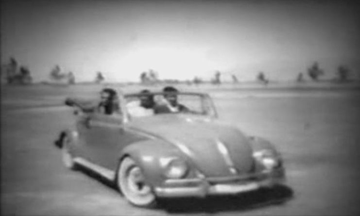 1963 Volkswagen 1200 Cabriolet 'Ghoorbaghei' [Typ 1]