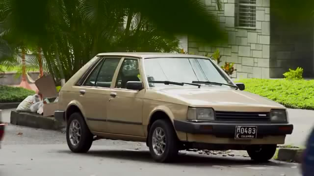 1984 Mazda 323 [BD]