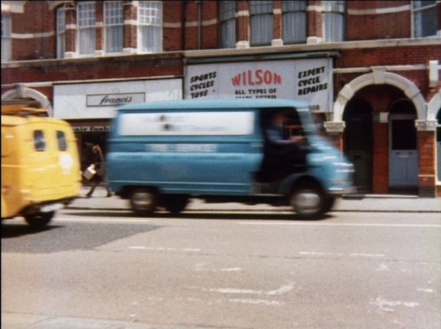 1967 Morris 250 JU