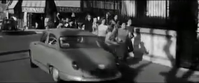 1957 Panhard Dyna 57 Grand Standing [Z12]