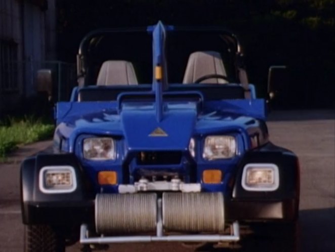 : 1987 Jeep Wrangler [YJ] in 