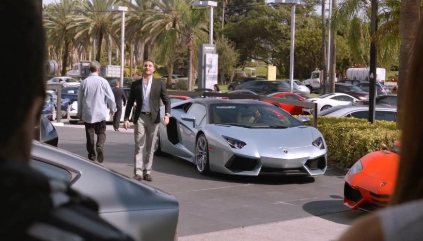 2012 Lamborghini Aventador LP 700-4