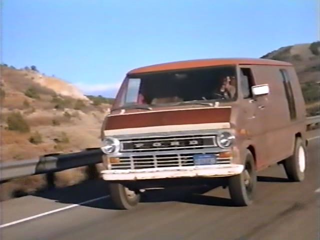 1971 Ford Econoline Super Van