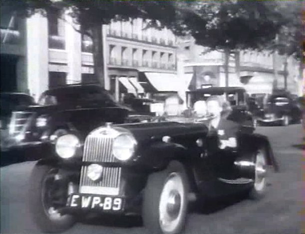 1937 Lincoln Zephyr Coupé