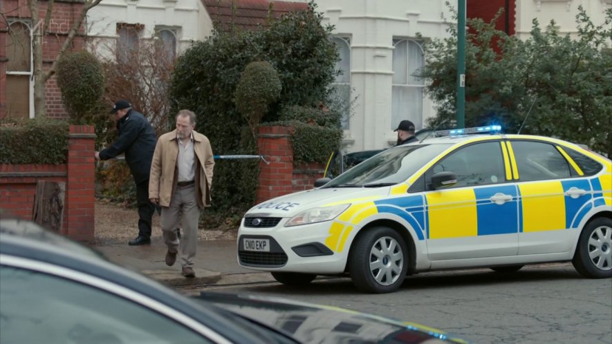 2010 Ford Focus 1.6 TDCi Style Police MkII [C307]