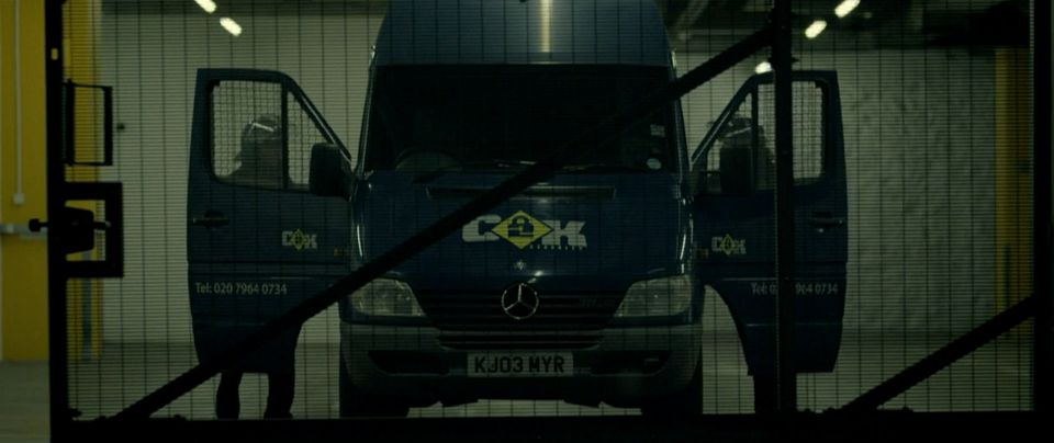 2003 Mercedes-Benz Sprinter 311 CDI Security Van [T1N]