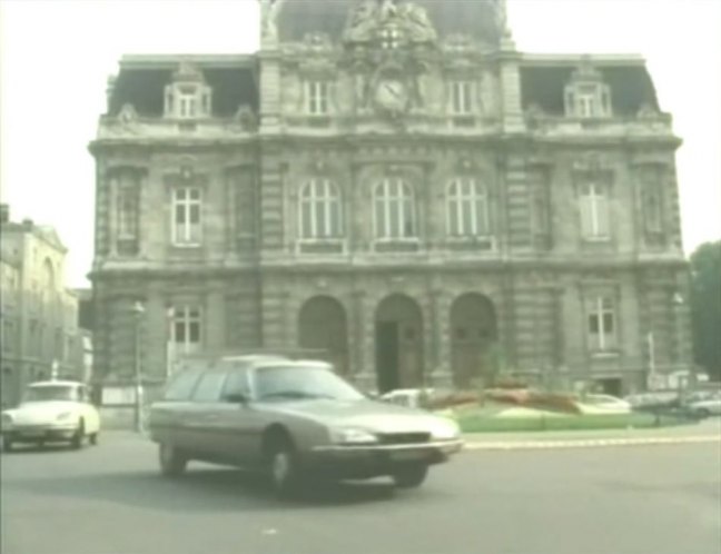 1980 Citroën CX Break Série 1