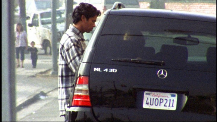 1999 Mercedes-Benz ML 430 [W163]