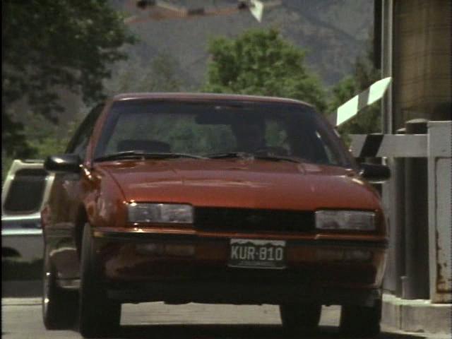 1988 Chevrolet Beretta