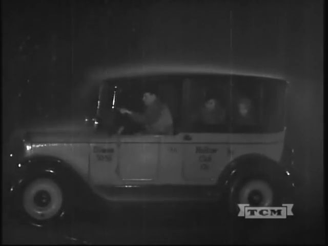 1925 Yellow Cab Model O-4