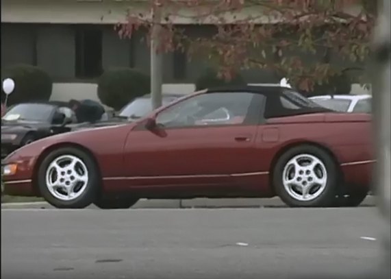 1993 Nissan 300ZX Convertible by ASC [Z32]