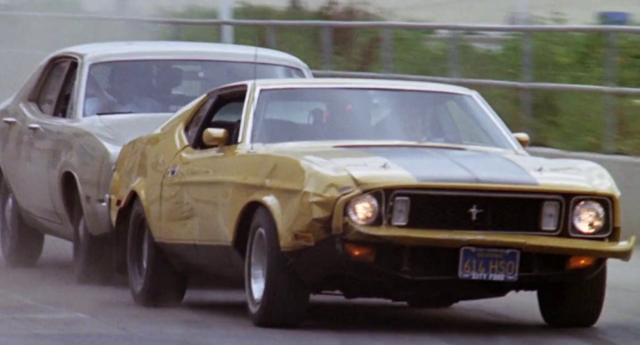 1971 Ford Mustang Sportsroof (modified as 1973) [63D]