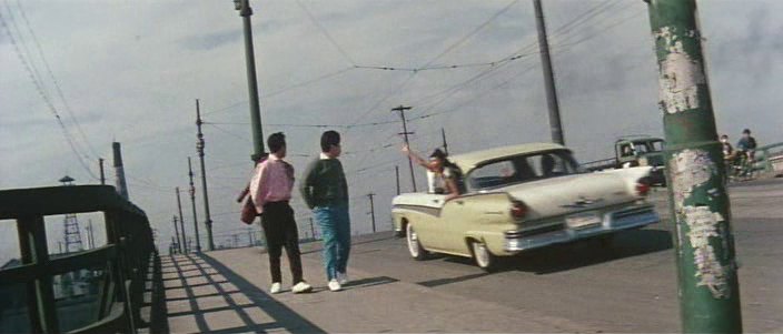 1957 Ford Fairlane 500 Town Sedan [58B]