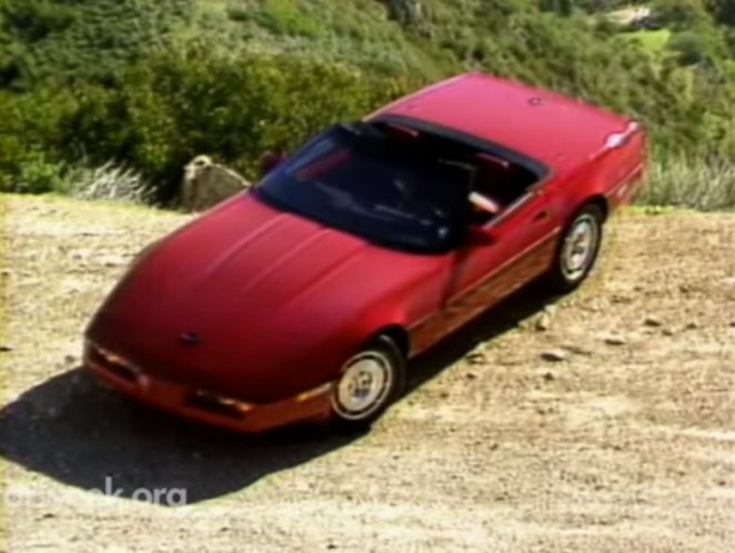 1986 Chevrolet Corvette C4