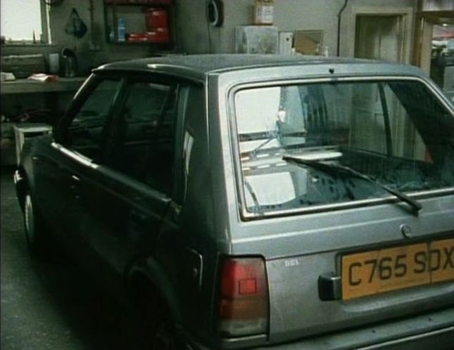 1986 Daihatsu Charade 1.0 Turbo Diesel [G30]