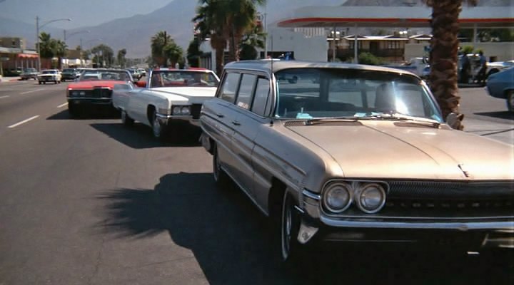 1961 Oldsmobile Super 88 Fiesta Station Wagon
