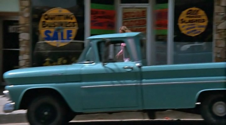 1961 Chevrolet C-Series Apache Fleetside