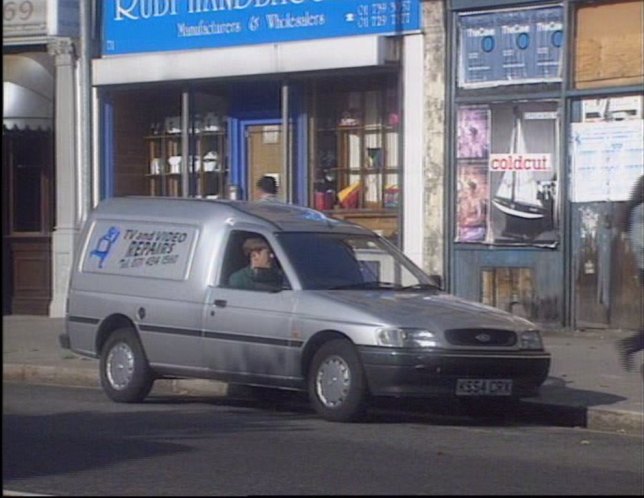 1992 Ford Escort Van MkV