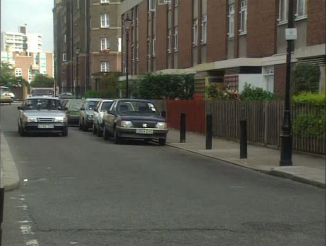 1986 Vauxhall Cavalier 1600 Base MkII