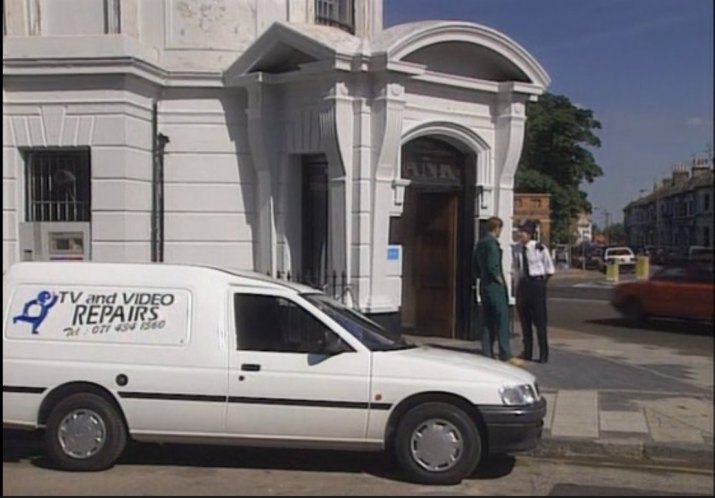 1993 Ford Escort Van MkV