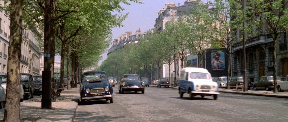 1964 Renault 4 Fourgonnette