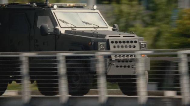 2011 Terradyne Gurkha LAPV Replica