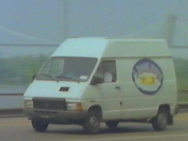 1982 Renault Trafic D Série 1