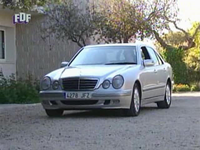 2000 Mercedes-Benz E-Klasse Elegance [W210]
