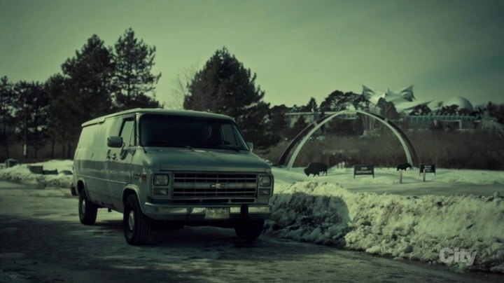 1985 Chevrolet Chevy Van