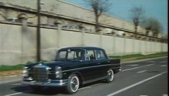 1962 Mercedes-Benz 300 SE [W112]