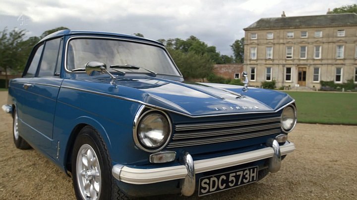 1970 Triumph Herald 13/60 Saloon