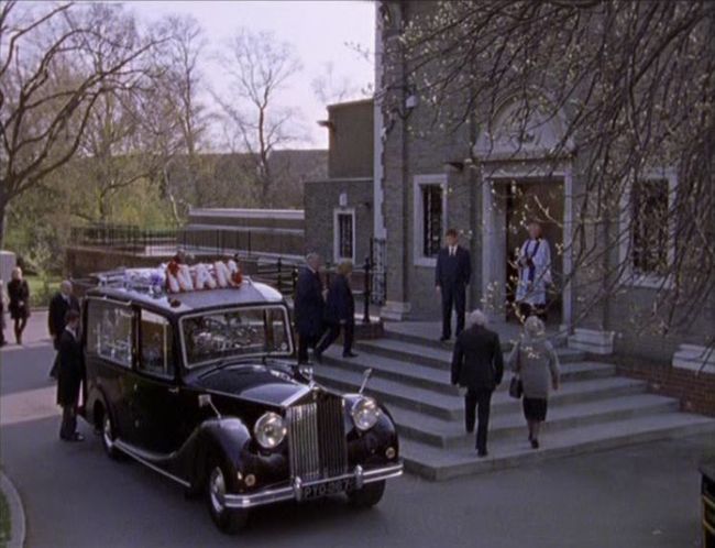 1955 Bedford 'Rolls-Royce Hearse' by F.A. Albin