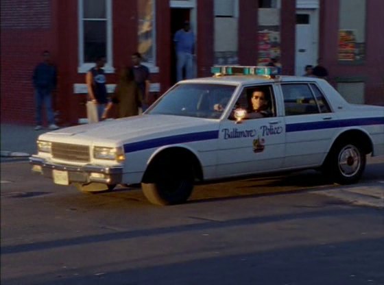 1987 Chevrolet Caprice