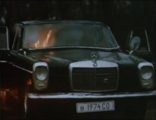 GAZ 24 Volga (as Mercedes-Benz W115)