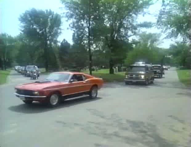 1970 Ford Mustang