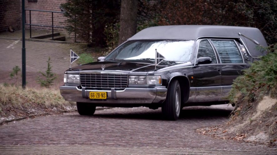 1995 Cadillac Fleetwood Funeral Coach Krystal Koach Waterford