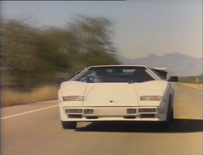 1985 Lamborghini Countach 5000 QV