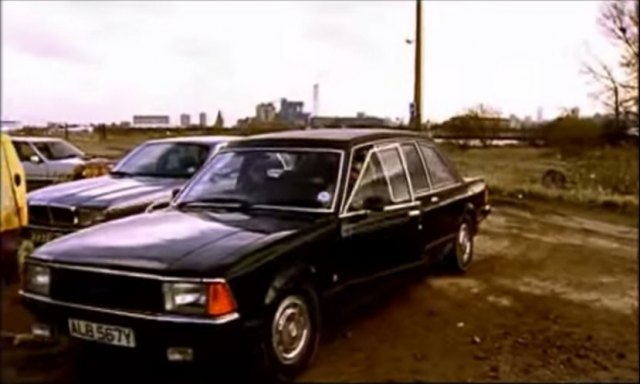 1981 Ford Granada Woodall Nicholson Limo MkII