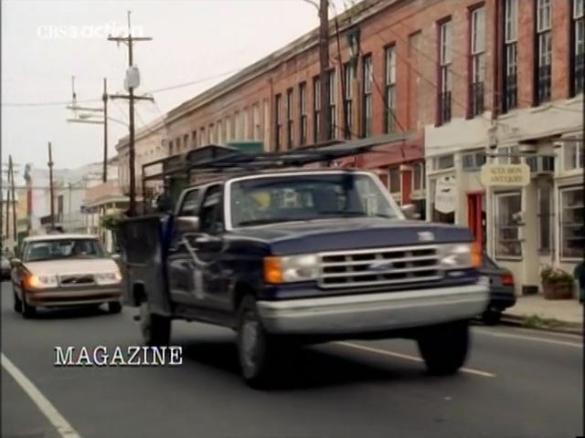 1987 Ford F-350 Crew Cab
