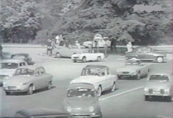 1961 Sunbeam Alpine Series II