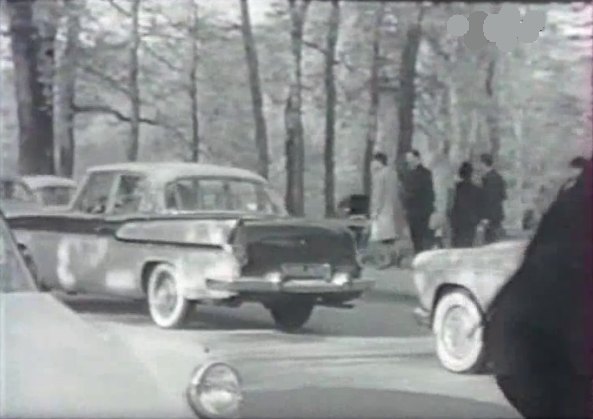 1958 Simca Vedette Chambord