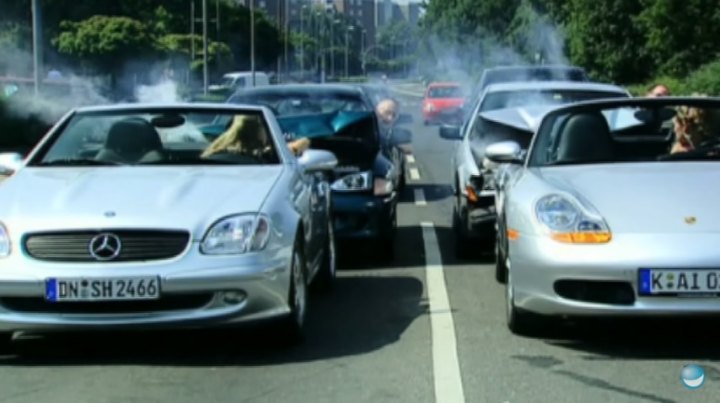2001 Mercedes-Benz SLK [R170]