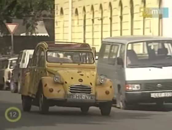 1979 Citroën 2CV Spécial