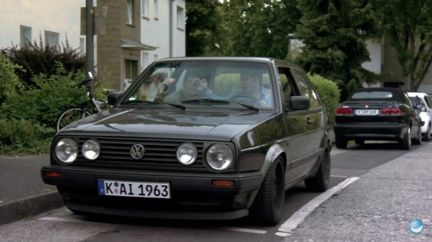 1988 Volkswagen Golf II [Typ 19E]