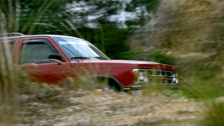 1993 Chevrolet Blazer [GMT330]