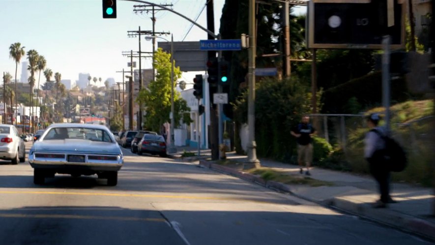 1972 Chevrolet Caprice Custom Coupe