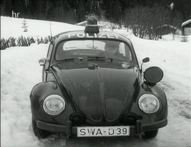 1963 Volkswagen 1200 Polizei [Typ 1]